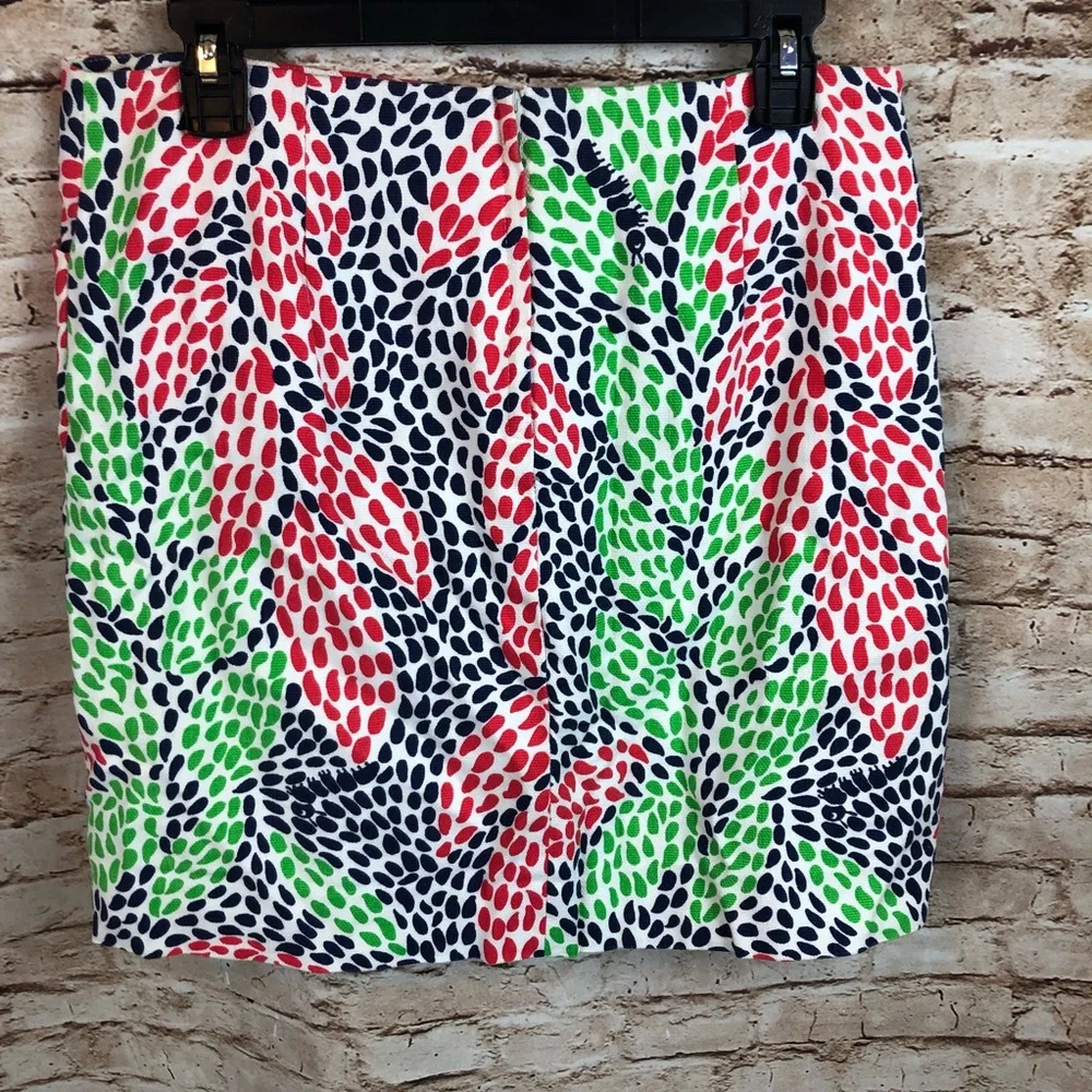 Lilly Pulitzer Roslyn Open Call Lined Skirt 6 - Picture 4 of 6